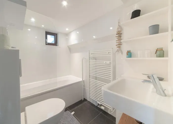 Apartman House With Lateral Seaview By Interhome De Haan