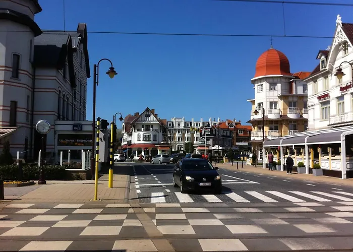 Apartman House With Lateral Seaview By Interhome De Haan